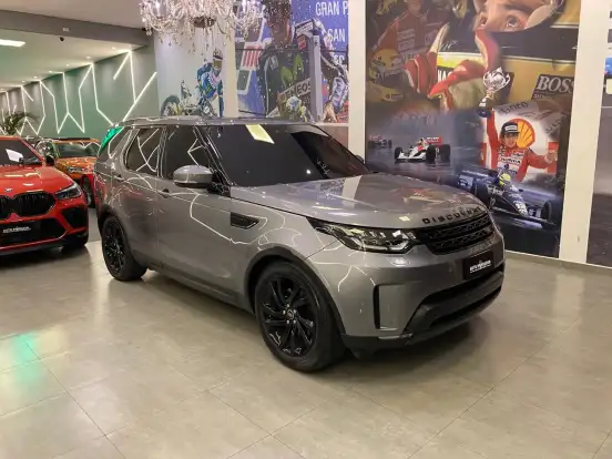 LAND ROVER-DISCOVERY-3.0 V6 TD6 DIESEL SE 4WD AUTOMÁTICO LAND ROVER-DISCOVERY-2019