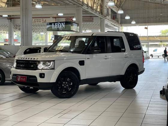 LAND ROVER DISCOVERY 3.0 HSE SDV6 4X4 TURBO DIESEL INTERCOOLER 4P AUTOMÁTICO