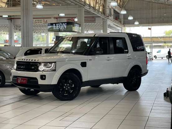 LAND ROVER-DISCOVERY-3.0 HSE SDV6 4X4 TURBO DIESEL INTERCOOLER 4P AUTOMÁTICO LAND ROVER-DISCOVERY-2014