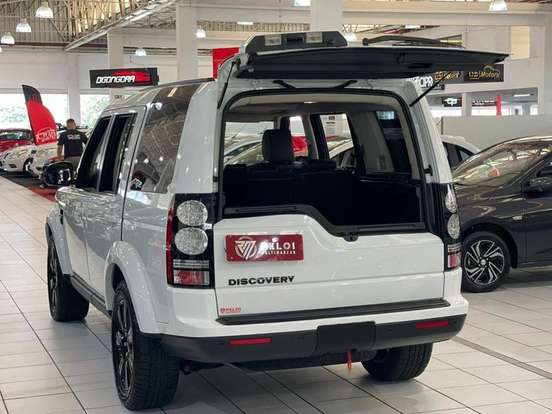 LAND ROVER-DISCOVERY-3.0 HSE SDV6 4X4 TURBO DIESEL INTERCOOLER 4P AUTOMÁTICO LAND ROVER-DISCOVERY-2014