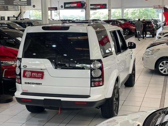 LAND ROVER-DISCOVERY-3.0 HSE SDV6 4X4 TURBO DIESEL INTERCOOLER 4P AUTOMÁTICO LAND ROVER-DISCOVERY-2014
