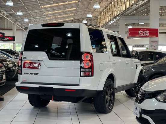 LAND ROVER-DISCOVERY-3.0 HSE SDV6 4X4 TURBO DIESEL INTERCOOLER 4P AUTOMÁTICO LAND ROVER-DISCOVERY-2014