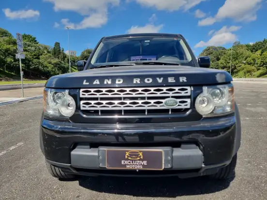LAND ROVER-DISCOVERY 4-3.0 S 4X4 V6 24V BI-TURBO DIESEL 4P AUTOMÁTICO LAND ROVER-DISCOVERY 4-2012