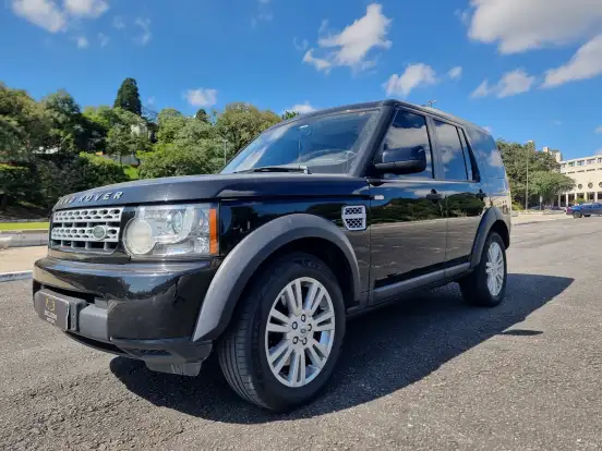 LAND ROVER-DISCOVERY 4-3.0 S 4X4 V6 24V BI-TURBO DIESEL 4P AUTOMÁTICO LAND ROVER-DISCOVERY 4-2012