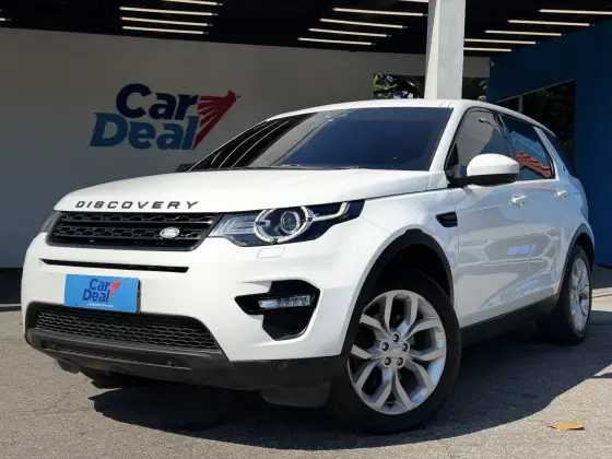 LAND ROVER DISCOVERY SPORT 2.0 16V SI4 TURBO GASOLINA HSE 4P AUTOMÁTICO LAND ROVER DISCOVERY SPORT 2.0 16V SI4 TURBO GASOLINA HSE 4P AUTOMÁTICO