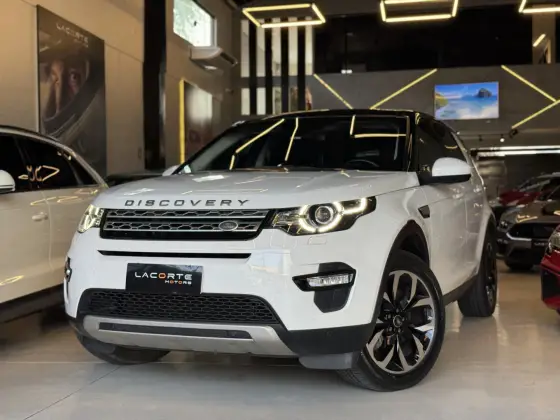 LAND ROVER DISCOVERY SPORT 2.0 16V SI4 TURBO GASOLINA HSE 4P AUTOMÁTICO LAND ROVER DISCOVERY SPORT 2.0 16V SI4 TURBO GASOLINA HSE 4P AUTOMÁTICO