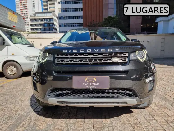 LAND ROVER DISCOVERY SPORT 2.0 D180 TURBO DIESEL SE AUTOMÁTICO LAND ROVER DISCOVERY SPORT 2.0 D180 TURBO DIESEL SE AUTOMÁTICO