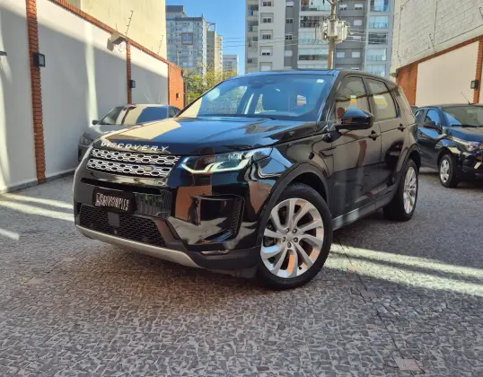 LAND ROVER DISCOVERY SPORT 2.0 P250 TURBO FLEX SE AUTOMÁTICO LAND ROVER DISCOVERY SPORT 2.0 P250 TURBO FLEX SE AUTOMÁTICO