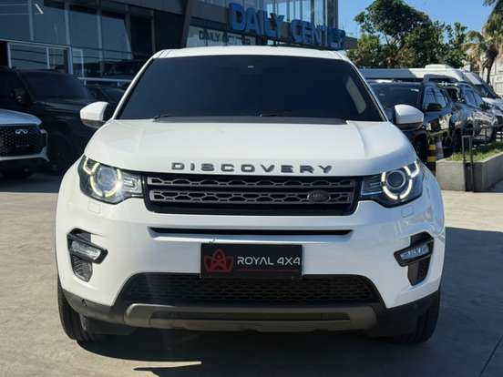 LAND ROVER-DISCOVERY SPORT-2.0 16V SI4 TURBO GASOLINA SE 4P AUTOMÁTICO LAND ROVER-DISCOVERY SPORT-2016
