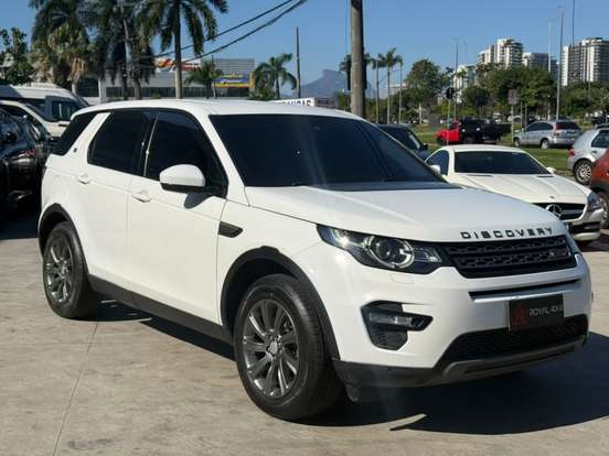 LAND ROVER-DISCOVERY SPORT-2.0 16V SI4 TURBO GASOLINA SE 4P AUTOMÁTICO LAND ROVER-DISCOVERY SPORT-2016