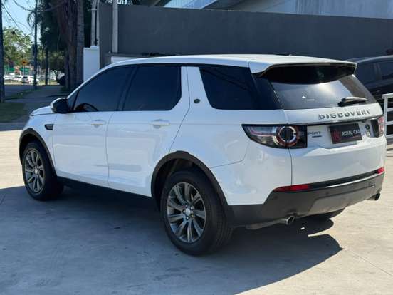 LAND ROVER-DISCOVERY SPORT-2.0 16V SI4 TURBO GASOLINA SE 4P AUTOMÁTICO LAND ROVER-DISCOVERY SPORT-2016