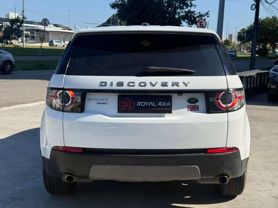 LAND ROVER-DISCOVERY SPORT-2.0 16V SI4 TURBO GASOLINA SE 4P AUTOMÁTICO LAND ROVER-DISCOVERY SPORT-2016