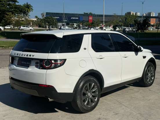 LAND ROVER-DISCOVERY SPORT-2.0 16V SI4 TURBO GASOLINA SE 4P AUTOMÁTICO LAND ROVER-DISCOVERY SPORT-2016