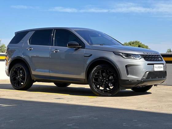 LAND ROVER DISCOVERY SPORT 2.0 D180 TURBO DIESEL S AUTOMÁTICO