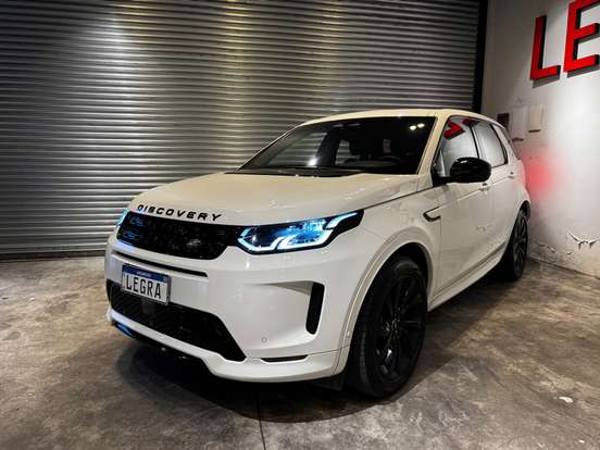 LAND ROVER-DISCOVERY SPORT-2.0 P250 TURBO FLEX R-DYNAMIC SE AUTOMÁTICO LAND ROVER-DISCOVERY SPORT-2022