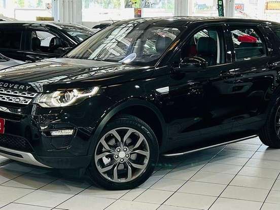 LAND ROVER-DISCOVERY SPORT-2.2 16V SD4 TURBO DIESEL HSE 4P AUTOMÁTICO LAND ROVER-DISCOVERY SPORT-2016