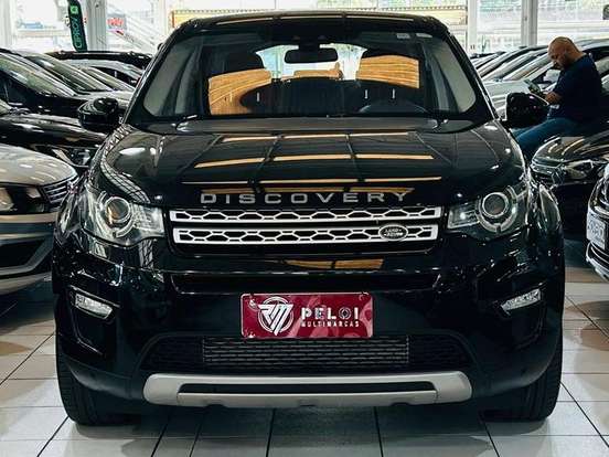 LAND ROVER-DISCOVERY SPORT-2.2 16V SD4 TURBO DIESEL HSE 4P AUTOMÁTICO LAND ROVER-DISCOVERY SPORT-2016