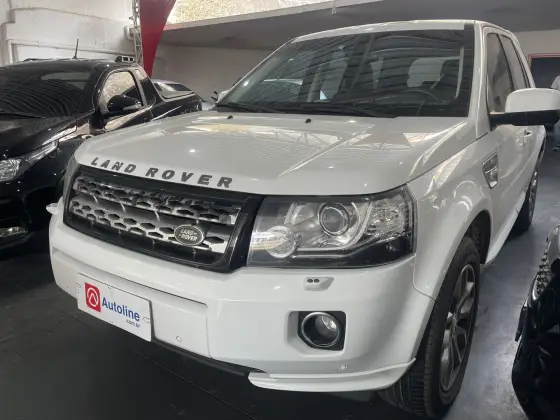 LAND ROVER FREELANDER 2 2.2 SE SD4 16V TURBO DIESEL 4P AUTOMÁTICO LAND ROVER FREELANDER 2 2.2 SE SD4 16V TURBO DIESEL 4P AUTOMÁTICO