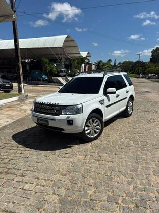 LAND ROVER FREELANDER 2 2.2 S SD4 16V TURBO DIESEL 4P AUTOMÁTICO
