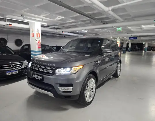 LAND ROVER RANGE ROVER 3.0 VOGUE V6 24V TURBO DIESEL 4P AUTOMÁTICO LAND ROVER RANGE ROVER 3.0 VOGUE V6 24V TURBO DIESEL 4P AUTOMÁTICO