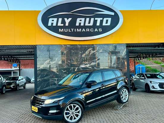 LAND ROVER-RANGE ROVER EVOQUE-2.0 PURE 4WD 16V GASOLINA 4P AUTOMÁTICO LAND ROVER-RANGE ROVER EVOQUE-2013