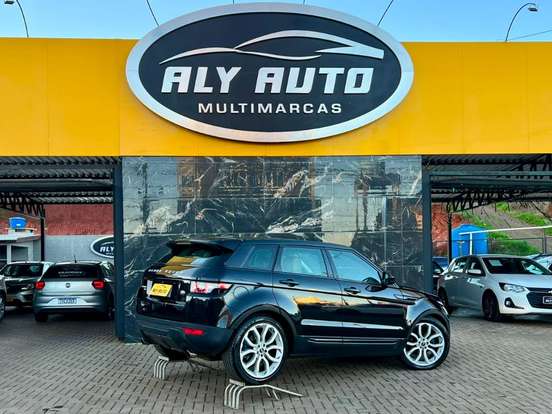 LAND ROVER-RANGE ROVER EVOQUE-2.0 PURE 4WD 16V GASOLINA 4P AUTOMÁTICO LAND ROVER-RANGE ROVER EVOQUE-2013