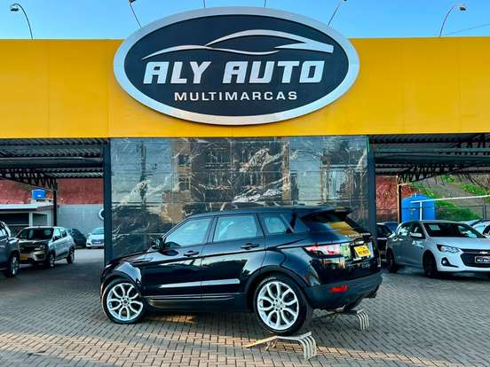 LAND ROVER-RANGE ROVER EVOQUE-2.0 PURE 4WD 16V GASOLINA 4P AUTOMÁTICO LAND ROVER-RANGE ROVER EVOQUE-2013