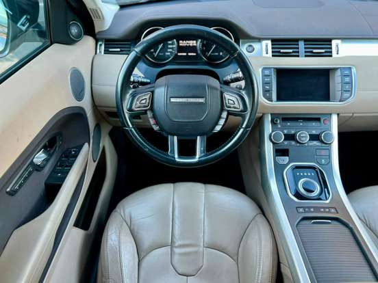 LAND ROVER-RANGE ROVER EVOQUE-2.0 PURE 4WD 16V GASOLINA 4P AUTOMÁTICO LAND ROVER-RANGE ROVER EVOQUE-2013