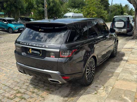 LAND ROVER-RANGE ROVER SPORT-3.0 D300 TURBO DIESEL MHEV HSE AUTOMÁTICO LAND ROVER-RANGE ROVER SPORT-2022