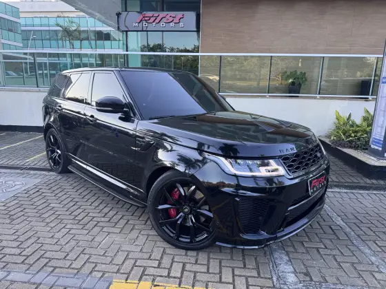 LAND ROVER RANGE ROVER SPORT 5.0 SVR 4X4 V8 32V GASOLINA 4P AUTOMÁTICO LAND ROVER RANGE ROVER SPORT 5.0 SVR 4X4 V8 32V GASOLINA 4P AUTOMÁTICO