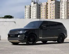 LAND ROVER RANGE ROVER VOGUE 5.0 AUTOBIOGRAPHY SUPERCHARGED 4X4 V8 32V GASOLINA 4P AUTOMÁTICO LAND ROVER RANGE ROVER VOGUE 5.0 AUTOBIOGRAPHY SUPERCHARGED 4X4 V8 32V GASOLINA 4P AUTOMÁTICO