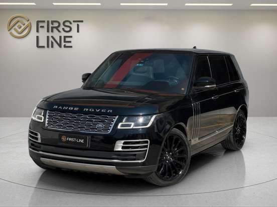 LAND ROVER-RANGE ROVER VOGUE-5.0 AUTOBIOGRAPHY SUPERCHARGED 4X4 V8 32V GASOLINA 4P AUTOMÁTICO LAND ROVER-RANGE ROVER VOGUE-2019