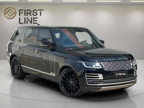 LAND ROVER-RANGE ROVER VOGUE-5.0 AUTOBIOGRAPHY SUPERCHARGED 4X4 V8 32V GASOLINA 4P AUTOMÁTICO LAND ROVER-RANGE ROVER VOGUE-2019