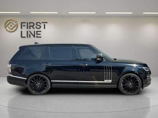 LAND ROVER-RANGE ROVER VOGUE-5.0 AUTOBIOGRAPHY SUPERCHARGED 4X4 V8 32V GASOLINA 4P AUTOMÁTICO LAND ROVER-RANGE ROVER VOGUE-2019