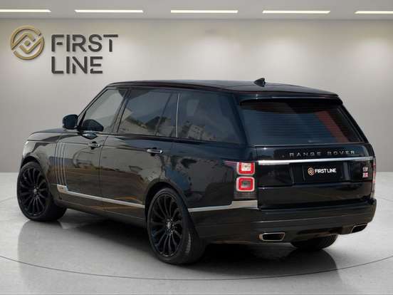 LAND ROVER-RANGE ROVER VOGUE-5.0 AUTOBIOGRAPHY SUPERCHARGED 4X4 V8 32V GASOLINA 4P AUTOMÁTICO LAND ROVER-RANGE ROVER VOGUE-2019