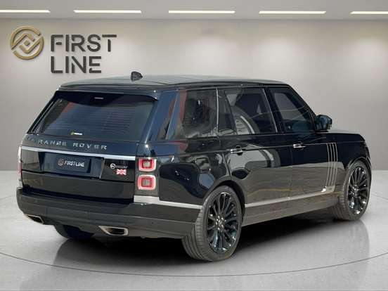 LAND ROVER-RANGE ROVER VOGUE-5.0 AUTOBIOGRAPHY SUPERCHARGED 4X4 V8 32V GASOLINA 4P AUTOMÁTICO LAND ROVER-RANGE ROVER VOGUE-2019