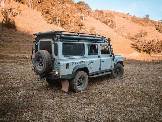 LAND ROVER-DEFENDER-2.5 CSW 110 4X4 TURBO DIESEL 4P MANUAL LAND ROVER-DEFENDER-2003
