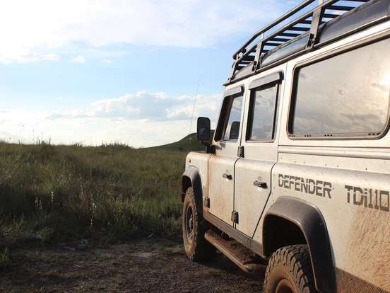 LAND ROVER-DEFENDER-2.5 CSW 110 4X4 TURBO DIESEL 4P MANUAL LAND ROVER-DEFENDER-2003