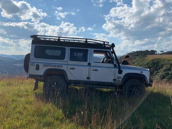 LAND ROVER-DEFENDER-2.5 CSW 110 4X4 TURBO DIESEL 4P MANUAL LAND ROVER-DEFENDER-2003