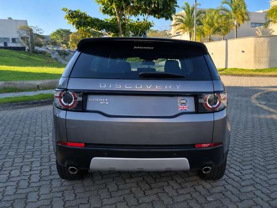 LAND ROVER-DISCOVERY SPORT-2.0 16V TD4 TURBO DIESEL HSE 4P AUTOMÁTICO LAND ROVER-DISCOVERY SPORT-2018
