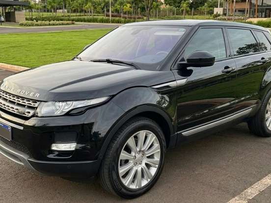 LAND ROVER-RANGE ROVER EVOQUE-2.0 PRESTIGE 4WD 16V GASOLINA 4P AUTOMÁTICO LAND ROVER-RANGE ROVER EVOQUE-2013