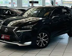 LEXUS NX 200T 2.0 F-SPORT 4X4 16V TURBO GASOLINA 4P AUTOMÁTICO LEXUS NX 200T 2.0 F-SPORT 4X4 16V TURBO GASOLINA 4P AUTOMÁTICO