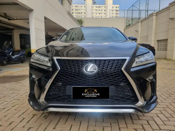 LEXUS RX350 F-SPORT 3.5 V6 24V GASOLINA 4P AUTOMÁTICO