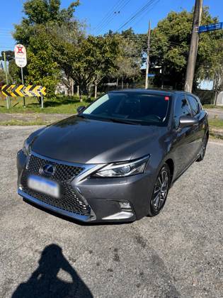 LEXUS CT200H 1.8 16V HÍBRIDO 4P AUTOMÁTICO