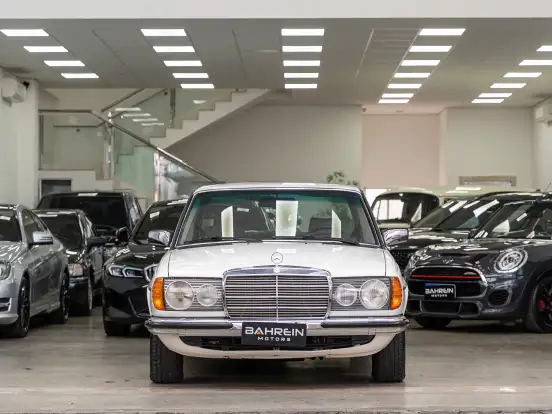 MERCEDES-BENZ-280 E-2.8 SEDAN 6 CILINDROS GASOLINA 4P MANUAL MERCEDES-BENZ-280 E-1983
