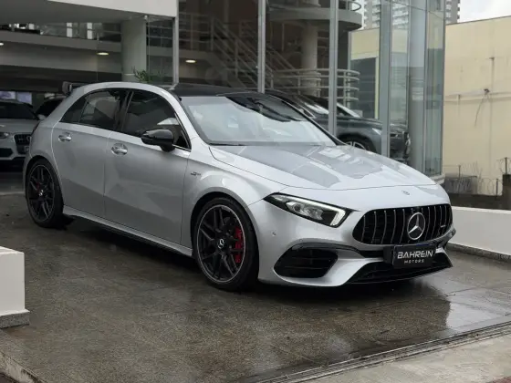 MERCEDES-BENZ A 45 AMG 2.0 CGI GASOLINA S 4MATIC SPEEDSHIFT MERCEDES-BENZ A 45 AMG 2.0 CGI GASOLINA S 4MATIC SPEEDSHIFT