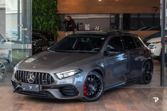 MERCEDES-BENZ A 45 AMG 2.0 CGI GASOLINA S 4MATIC SPEEDSHIFT MERCEDES-BENZ A 45 AMG 2.0 CGI GASOLINA S 4MATIC SPEEDSHIFT