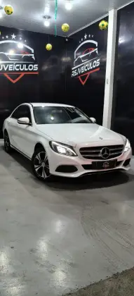 MERCEDES-BENZ C 180 1.6 CGI AVANTGARDE 16V TURBO GASOLINA 4P AUTOMÁTICO