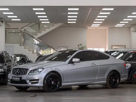 MERCEDES-BENZ C 180 1.6 CGI COUPE 16V TURBO GASOLINA 2P AUTOMÁTICO MERCEDES-BENZ C 180 1.6 CGI COUPE 16V TURBO GASOLINA 2P AUTOMÁTICO