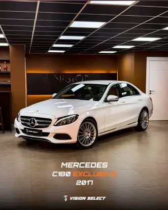 MERCEDES-BENZ-C 180-2017